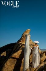KIM KARDASHIAN for Vogue Magazine, Arabia September 2019