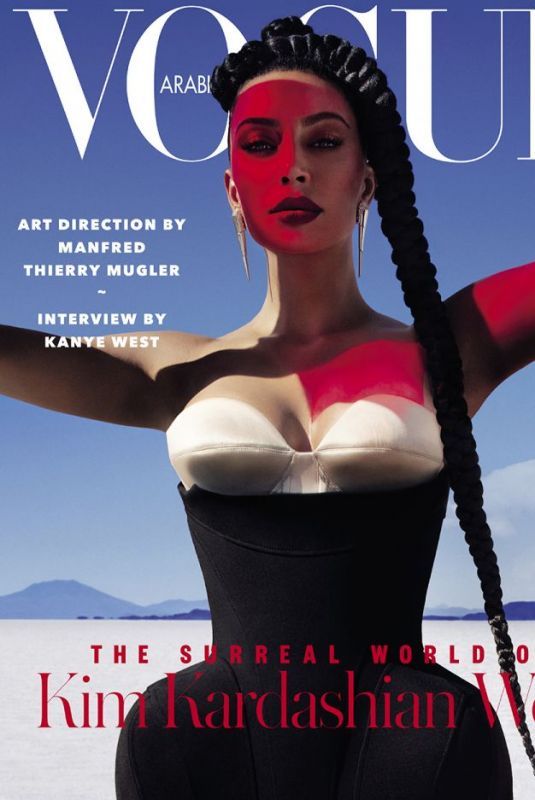 KIM KARDASHIAN for Vogue Magazine, Arabia September 2019