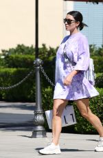 KIM KARDASHIAN Out and About in Malibu 08/04/2019