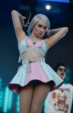 KIM PETRAS Performs at Manchester Pride 08/24/2019