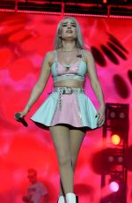 KIM PETRAS Performs at Manchester Pride 08/24/2019
