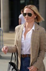 KIMBELREY WALSH leaves BBC Breakfast Studio in Manchester 08/23/2019