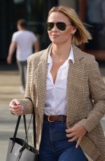 KIMBELREY WALSH leaves BBC Breakfast Studio in Manchester 08/23/2019