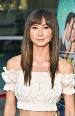 KIMIKO GLENN at Can You Keep A Secret Premiere in Los Angeles 08/28/2019
