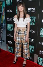 KIMIKO GLENN at Can You Keep A Secret Premiere in Los Angeles 08/28/2019