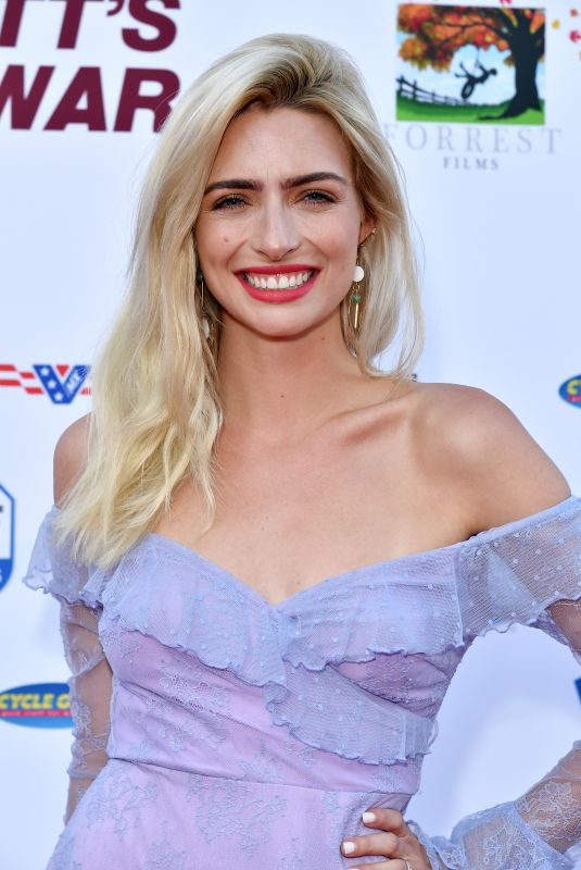 KIRSTEN COLLINS at Bennett’s War Premiere in Hollywood 08/13/2019