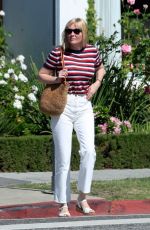 KIRSTEN DUNSST Leaves Hair Salon in West Hollywood 08/27/2019