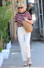 KIRSTEN DUNSST Leaves Hair Salon in West Hollywood 08/27/2019