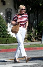 KIRSTEN DUNSST Leaves Hair Salon in West Hollywood 08/27/2019