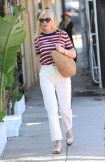 KIRSTEN DUNSST Leaves Hair Salon in West Hollywood 08/27/2019