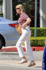 KIRSTEN DUNSST Leaves Hair Salon in West Hollywood 08/27/2019