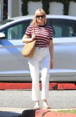 KIRSTEN DUNSST Leaves Hair Salon in West Hollywood 08/27/2019