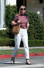 KIRSTEN DUNSST Leaves Hair Salon in West Hollywood 08/27/2019
