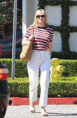 KIRSTEN DUNSST Leaves Hair Salon in West Hollywood 08/27/2019
