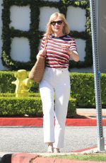 KIRSTEN DUNSST Leaves Hair Salon in West Hollywood 08/27/2019
