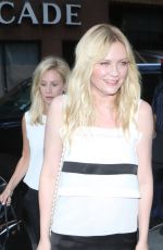 KIRSTEN DUNST Arrives at Today Show in New York 08/15/2019