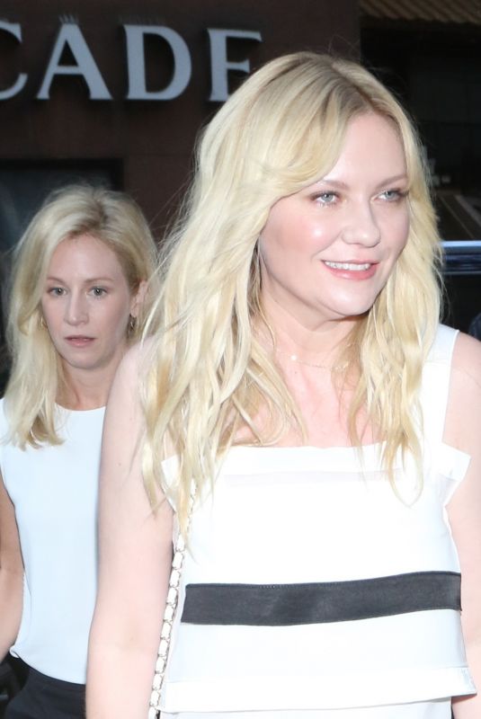 KIRSTEN DUNST Arrives at Today Show in New York 08/15/2019