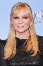 KIRSTEN DUNST at On Becoming a God in Central Florida Premiere in Los Angeles 08/20/2019