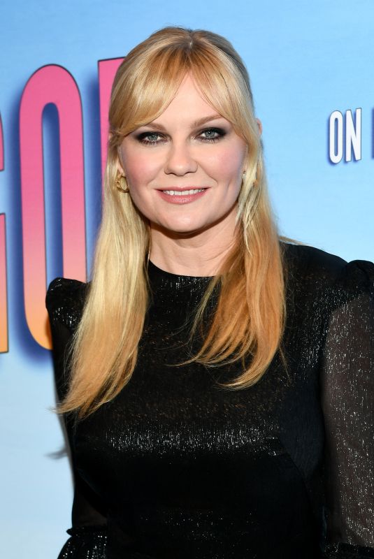 KIRSTEN DUNST at On Becoming a God in Central Florida Premiere in Los Angeles 08/20/2019