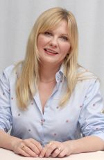 KIRSTEN DUNST at On Becoming A God in Central Florida Press Conference in Beverly Hills 07/30/2019