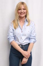KIRSTEN DUNST at On Becoming A God in Central Florida Press Conference in Beverly Hills 07/30/2019