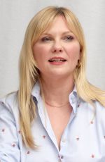 KIRSTEN DUNST at On Becoming A God in Central Florida Press Conference in Beverly Hills 07/30/2019
