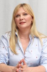 KIRSTEN DUNST at On Becoming A God in Central Florida Press Conference in Beverly Hills 07/30/2019