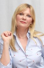 KIRSTEN DUNST at On Becoming A God in Central Florida Press Conference in Beverly Hills 07/30/2019