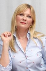 KIRSTEN DUNST at On Becoming A God in Central Florida Press Conference in Beverly Hills 07/30/2019