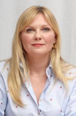 KIRSTEN DUNST at On Becoming A God in Central Florida Press Conference in Beverly Hills 07/30/2019