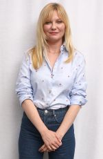 KIRSTEN DUNST at On Becoming A God in Central Florida Press Conference in Beverly Hills 07/30/2019