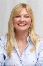 KIRSTEN DUNST at On Becoming A God in Central Florida Press Conference in Beverly Hills 07/30/2019