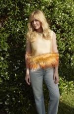 KIRSTEN DUNST for The Edit by Net-a-porter, August 2019