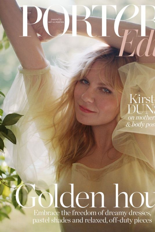 KIRSTEN DUNST for The Edit by Net-a-porter, August 2019