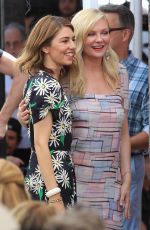 KIRSTEN DUNST Honored with Star on Hollywood Walk of Fame 08/29/2019