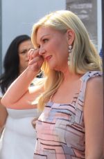 KIRSTEN DUNST Honored with Star on Hollywood Walk of Fame 08/29/2019
