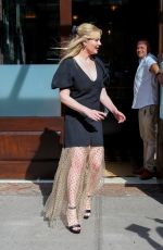 KIRSTEN DUNST Leaves Greenwich Hotel in New York 08/15/2019