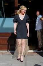 KIRSTEN DUNST Leaves Greenwich Hotel in New York 08/15/2019