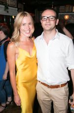 KIRSTY OSWALD at Girl on the Train Press Night in London 07/30/2019
