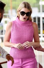 KITTY SPENCER at 76th Venice Film Festival 08/28/2019