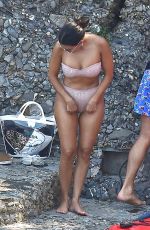 KOURTNEY KARDASHIAN in Bikini on Holiday in Portofino 08/05/2019