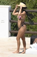 KOURTNEY KARDASHIAN in Bikini on Vacation in Sardinia 07/29/2019