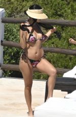 KOURTNEY KARDASHIAN in Bikini on Vacation in Sardinia 07/29/2019