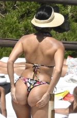 KOURTNEY KARDASHIAN in Bikini on Vacation in Sardinia 07/29/2019