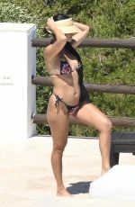 KOURTNEY KARDASHIAN in Bikini on Vacation in Sardinia 07/29/2019