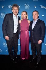 KRISTEN BELL at D23 Disney+ Event in Anaheim 08/24/2019