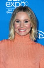 KRISTEN BELL at D23 Expo in Anaheim 08/24/2019