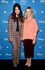 KRISTEN BELL at D23 Expo in Anaheim 08/24/2019