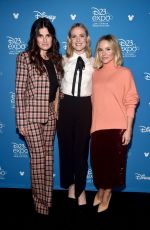 KRISTEN BELL at D23 Expo in Anaheim 08/24/2019