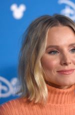 KRISTEN BELL at D23 Expo in Anaheim 08/24/2019